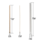 178mm Individually Wrapped Wooden Coffee Stirrers Wholesale Eco-Friendly Birch Wood Stir Sticks