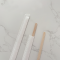 178mm Individually Wrapped Wooden Coffee Stirrers Wholesale Eco-Friendly Birch Wood Stir Sticks