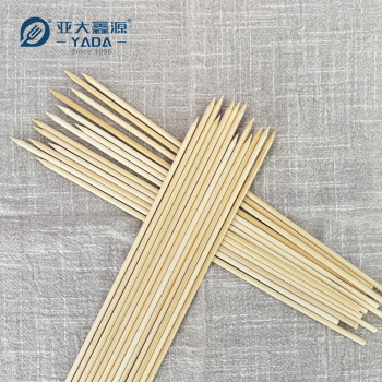 Automatic Skewer Machine Bamboo Skewers - 3.6x240mm Short-Tipped Bamboo Skewers