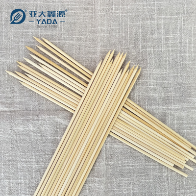 Automatic Skewer Machine Bamboo Skewers - 3.6x240mm Short-Tipped Bamboo Skewers