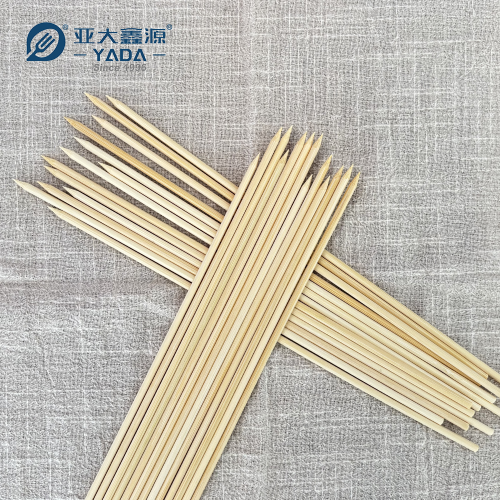 Automatic Skewer Machine Bamboo Skewers - 3.6x240mm Short-Tipped Bamboo Skewers