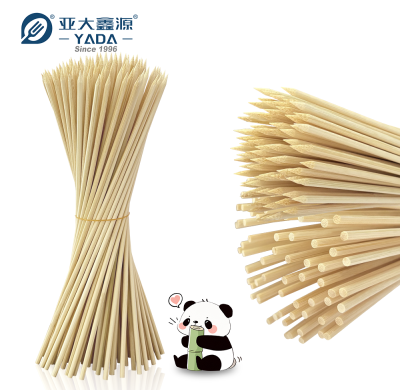 Automatic Skewer Machine Bamboo Skewers - 3.6x240mm Short-Tipped Bamboo Skewers