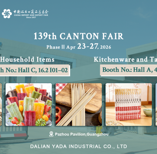 Más allá del suministro: Dalian Yada demostrará 30 años de estabilidad en la 139ª Feria de Cantón