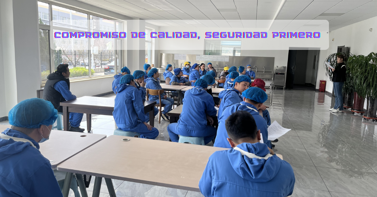 La seguridad de su producto es nuestra máxima prioridad: Un compromiso con nuestros socios globales