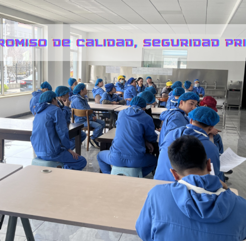 La seguridad de su producto es nuestra máxima prioridad: Un compromiso con nuestros socios globales