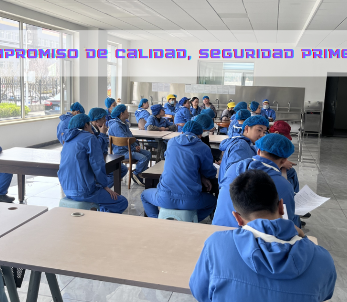 La seguridad de su producto es nuestra máxima prioridad: Un compromiso con nuestros socios globales