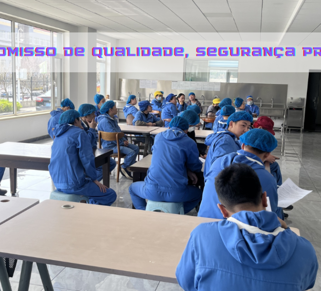 A segurança do seu produto é a nossa prioridade máxima: Um compromisso com os nossos parceiros globais