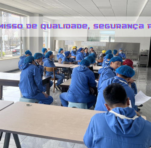 A segurança do seu produto é a nossa prioridade máxima: Um compromisso com os nossos parceiros globais