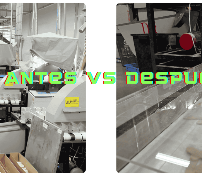 Salto de Eficiencia: YADA Actualiza la Línea de Producción de Cucharas de Helado de 94mm