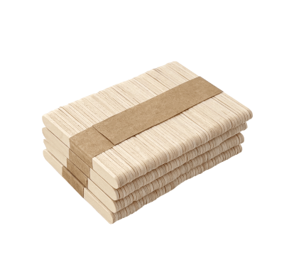 60mm & 70mm Premium Small Birch Wood Ice Cream Sticks - For Automatic Production Lines
