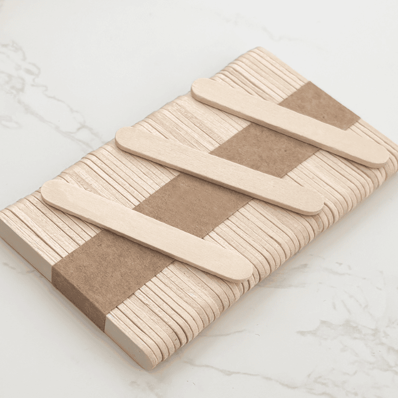 70mm ice cream stick details