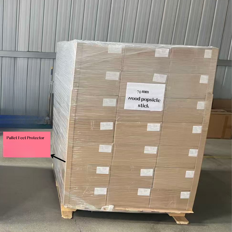 Pallet feet Protect for packing