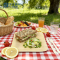 Disposable eco-friendly bamboo plates in various sizes