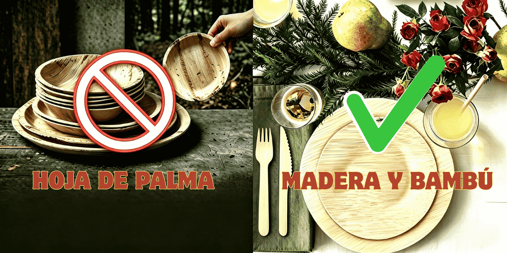 Perspectiva de la Industria: Análisis Profundo de la Prohibición de Vajillas de Hoja de Palma por la FDA y Alternativas Sostenibles