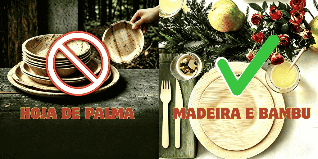 Visão da Indústria: Análise Aprofundada da Proibição da Louça de Folha de Palmeira pela FDA e Alternativas Sustentáveis