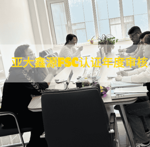 守护绿色承诺,共筑可持续未来——亚大鑫源年度森林管理委员会(FSC)审核圆满完成