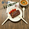 160mm Plant Fiber Cutlery Set | Compostable Utensils