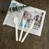 Cubertería de Fibra Vegetal 160mm | Cubiertos Compostables