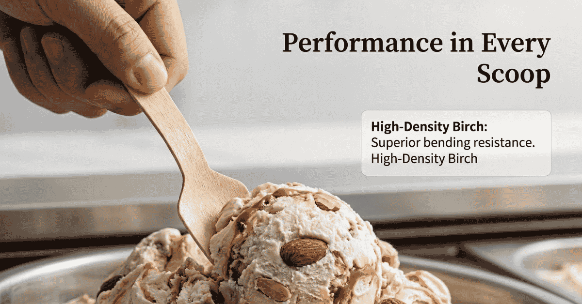 Bending test on spoon