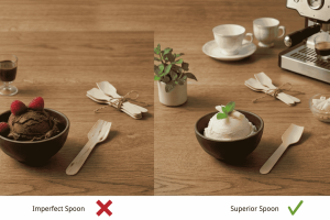 Bulk Buying Ice Cream Spoons: A Wholesaler's Quality Guide