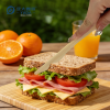 Disposable Bamboo Cutlery 3 In 1 Kit (Knife+Fork+Napkin)