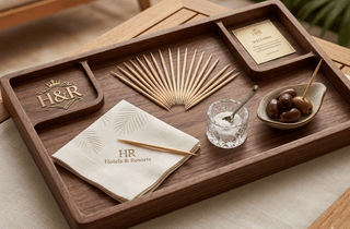 Hotel tray toothpicks