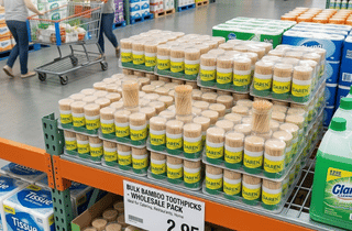 Wholesale bulk toothpicks