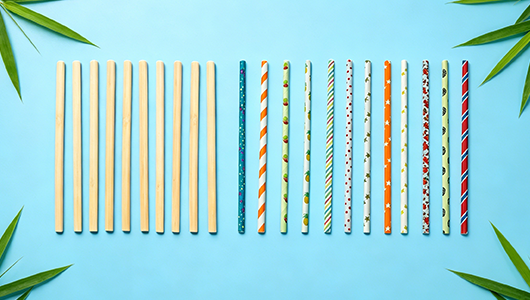 Biodegradable straws