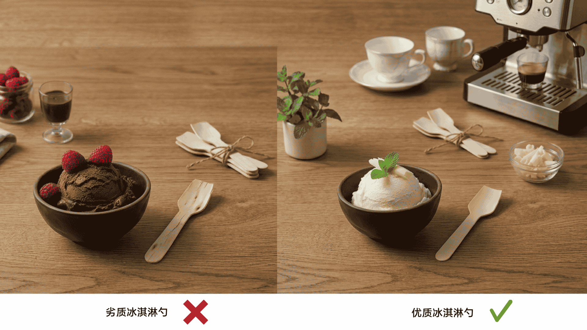 冰淇淋勺批量采购指南：批发商如何选择优质产品