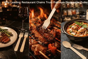 Why Different Restaurant Sectors Trust Top Wooden Cutlery Suppliers