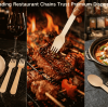 Why Different Restaurant Sectors Trust Top Wooden Cutlery Suppliers