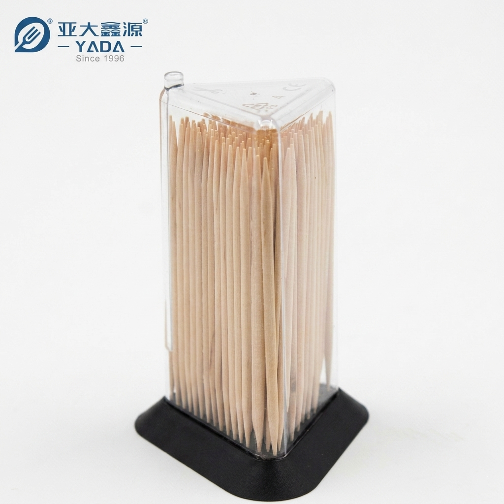 round wooden toothpicks made of white birch wood toothpicks material