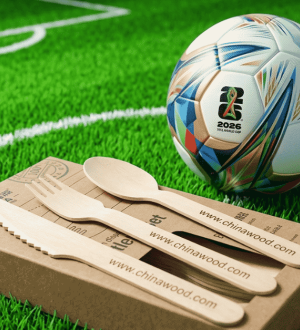 2026 FIFA世界杯：你的木制餐具供应链，能否承接数百万球迷的用餐需求？