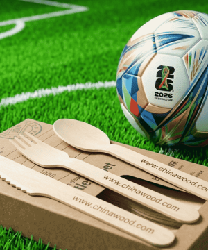 FIFA World Cup 2026: Can Your Disposable Wooden Cutlery Supply Keep Up with Millions of Hungry Fans?