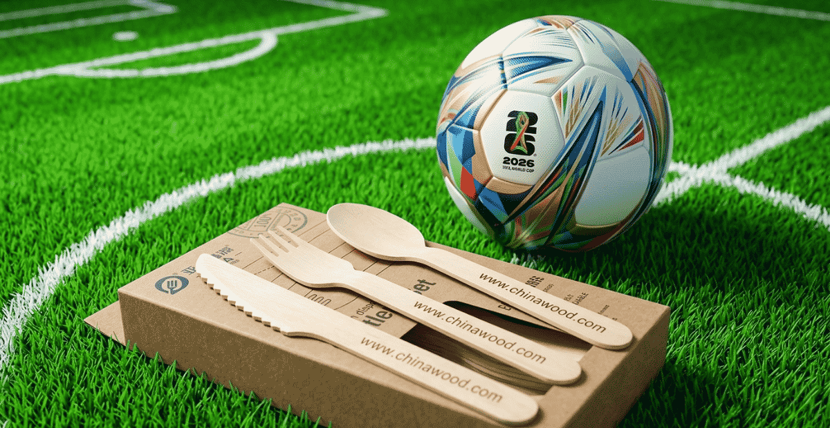 FIFA World Cup 2026: Can Your Disposable Wooden Cutlery Supply Keep Up with Millions of Hungry Fans?