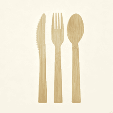 Bamboo Cutlery
