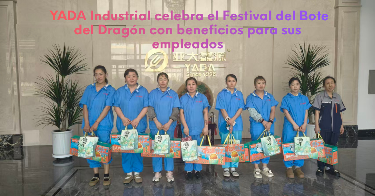 Abrazando la tradición y compartiendo alegría: YADA Industrial celebra el Festival del Bote del Dragón con beneficios para sus empleados