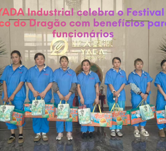 Abraçando a tradição e espalhando alegria: A YADA Industrial celebra o Festival do Barco do Dragão com benefícios para os funcionários