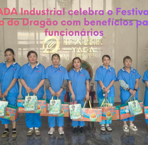 Abraçando a tradição e espalhando alegria: A YADA Industrial celebra o Festival do Barco do Dragão com benefícios para os funcionários