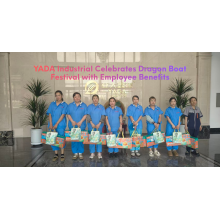 Embracing Tradition and Spreading Joy: YADA Industrial Celebrates Dragon Boat Festival with Employee Benefits