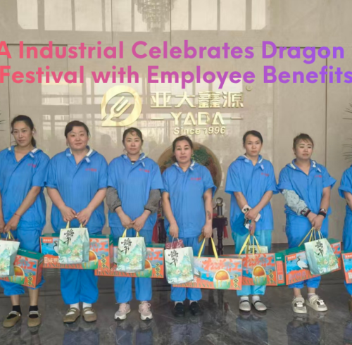 Embracing Tradition and Spreading Joy: YADA Industrial Celebrates Dragon Boat Festival with Employee Benefits