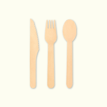 Wooden Cutlery Sets