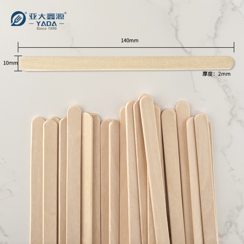140mm Birch Wood Popsicle Sticks | Wholesale Bulk Ice Cream Sticks