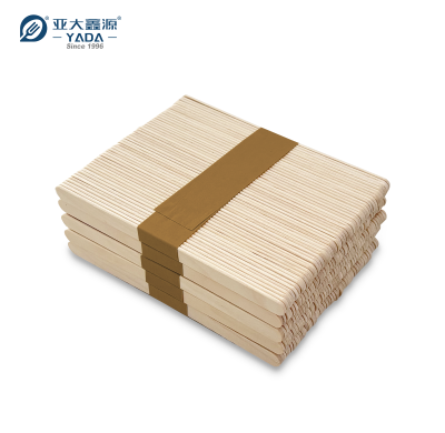 Palitos de Helado de Madera de Abedul 140 mm | Fabricante Mayorista
