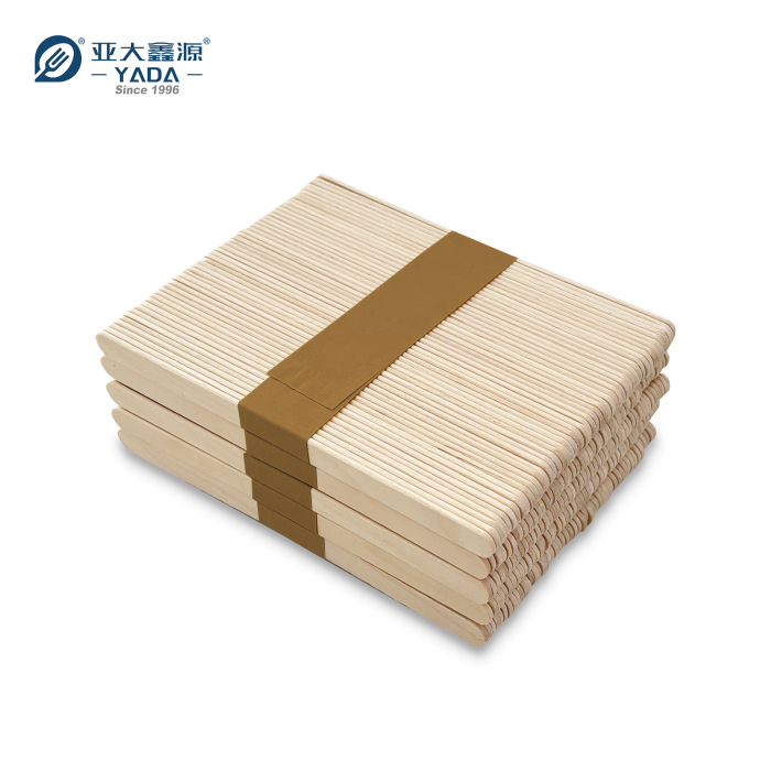Palitos de Helado de Madera de Abedul 140 mm | Fabricante Mayorista