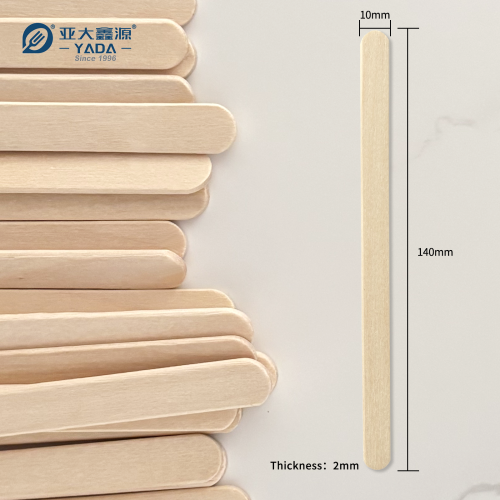140mm Birch Wood Popsicle Sticks | Wholesale Bulk Ice Cream Sticks