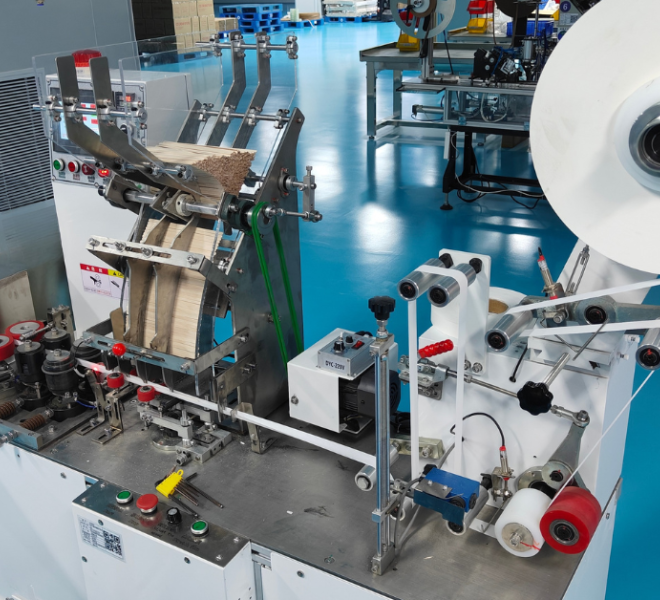 YADA Industrial Expands Production Capacity with New High-Speed Automated Packaging Lines for Coffee Stirrers