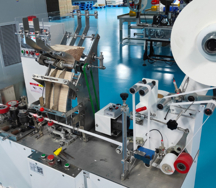 YADA Industrial Amplía su Capacidad de Producción con Nuevas Líneas de Empaque Automatizado de Alta Velocidad para Agitadores de Café