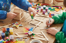 School and DIY Crafts