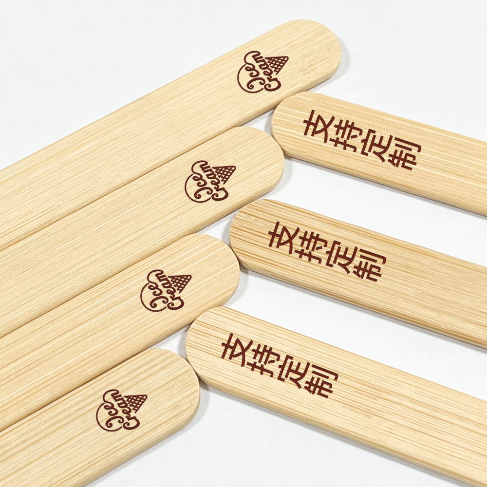 Palitos de helado compostables